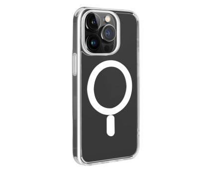 Etui / obudowa na smartfona Puro Lite Mag MagSafe do iPhone 14 Pro - przezroczyste